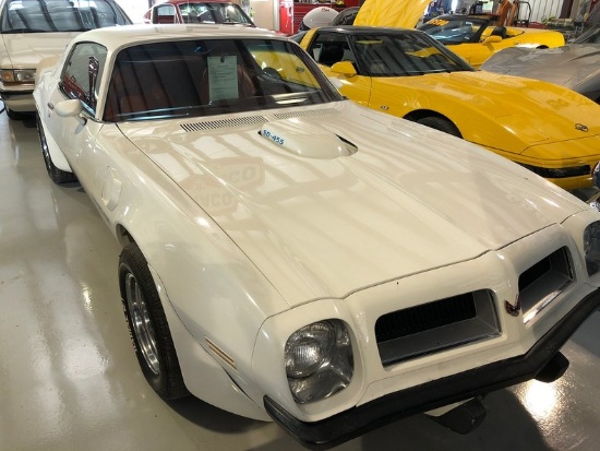 1974 Pontiac Trans Am 455 Super Duty Coupe