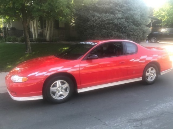 2000 Chevrolet Monte Carlo Pace Car