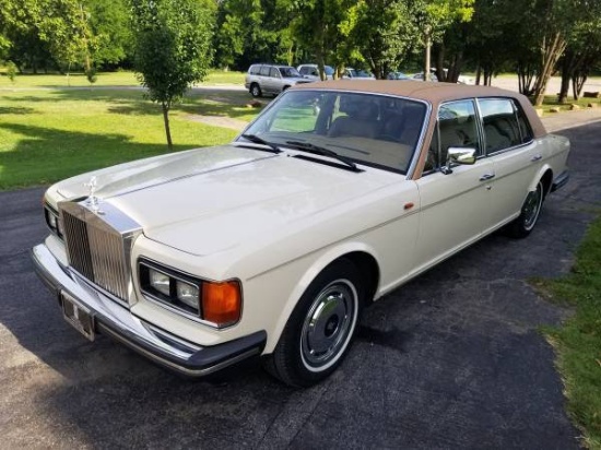 1988 Rolls-Royce Silver Spur Sedan