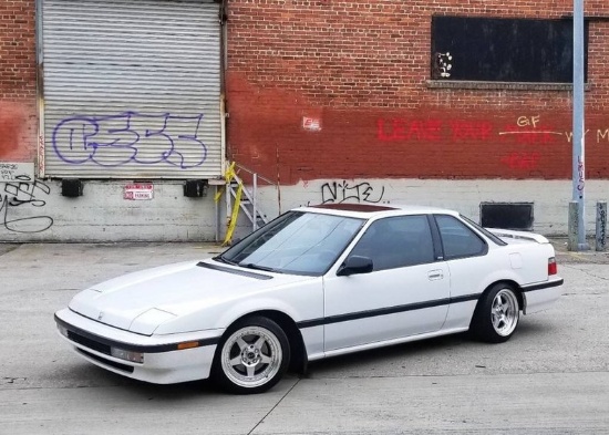 1990 Honda Prelude Coupe