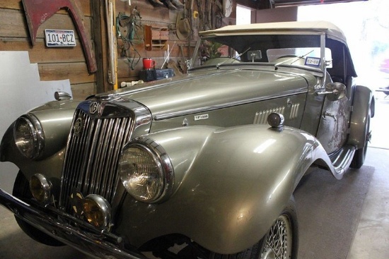 1955 MG TF Roadster