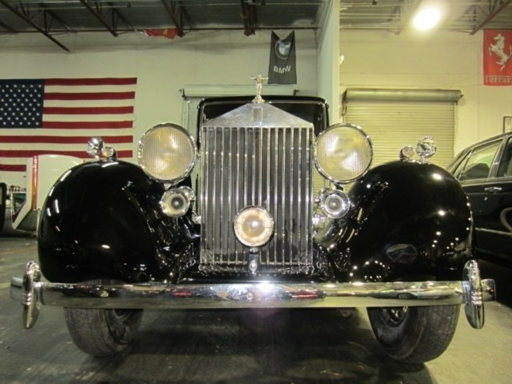 1937 Rolls Royce 25 30 Limousine Collector Cars Antique Cars Antique Cars 1930 S Online Auctions Proxibid