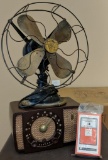 1919 Fan and 1931 Radio