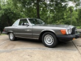 1985 Mercedes-Benz 380SL Roadster