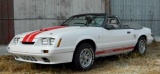 1985 Ford Mustang Predator Convertible