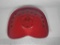 Stamped Tractor Seat Red