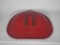 Stamped Tractor Seat Red Steel