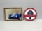 Two Shelby Cobra signs