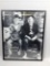 Laurel and Hardy Black and White Picture