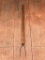 Antique Two Tine Pitch Fork