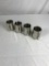 Stainless Steel Cups - 4