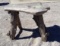 Driftwood Bench/ Table