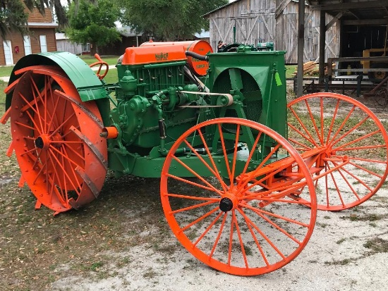 Eckhoff Antique Tractor and Memorabilia Auction D1