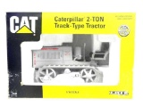 Ertl Caterpillar 2 Ton Track Type Tractor 1/16 Scale Model w/Box