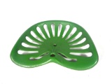 Cast Iron Tractor Seat M488 Green