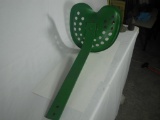 Stamped Tractor Seat Green