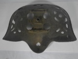 Stamped Tractor Seat Cast Grey