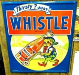 Whistle Sign Tin Sign 