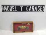 2 Model T Signs
