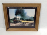 Classic Steam Special Picture in Wooden Frame