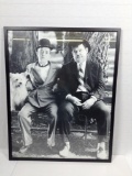 Laurel and Hardy Black and White Picture