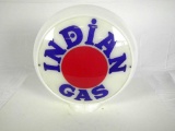 Indian Gas Glass Globe