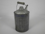 Deluxe Tin Oil Can