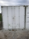 20' Steel Shipping Container w/Shelves