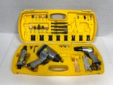 Titan Industrial Air Pneumatic Set with Case with Fittings and sockets
