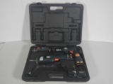 Black & Decker Cordless Drill, Saw & Flashlight Kit