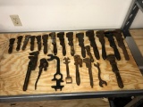 Vintage Assorted Wrenches - 23