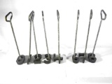 Branding Irons - Number Set, Incomplete