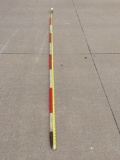 8' Survey Pole Measuring Stick