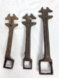 Antique Machinery Wrenches - 3