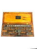 Bicycle Screw Plate Set w/Wooden Box