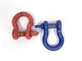 Clevis Pins - Two, one inch - 8 1/2 ton