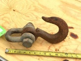 Hook w/Clevis Attachment