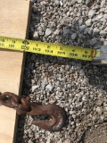 Log Chain w/Hooks on Both Ends