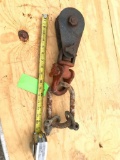 Hoist with Clevis