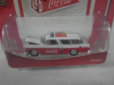 Johnny Lightning Coca-Cola Family Fun 1955 Chevy Nomad