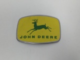 John Deere Tractor Hood Ornament - 4 1/2