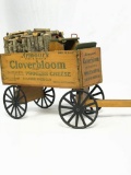 Wooden Toy Wagon - Armour's Cloverbloom Process Cheese