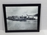 Auto Barge Ferry 1915