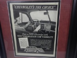 1939 Chevrolet Ads, Framed - 2