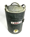 Igloo Vintage Galvanized Water Cooler