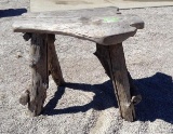 Driftwood Bench/ Table