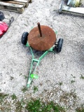 Homemade Pull type Wire spool carrier