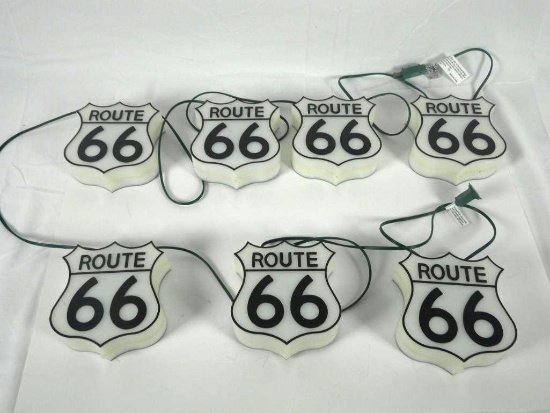 Route 66 Lights - String of 7
