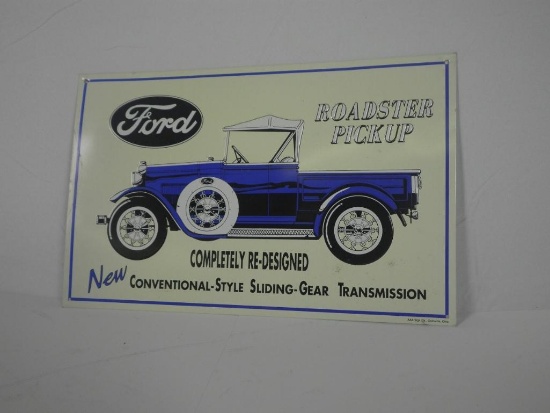 Ford Roadster Pickup Metal Sign