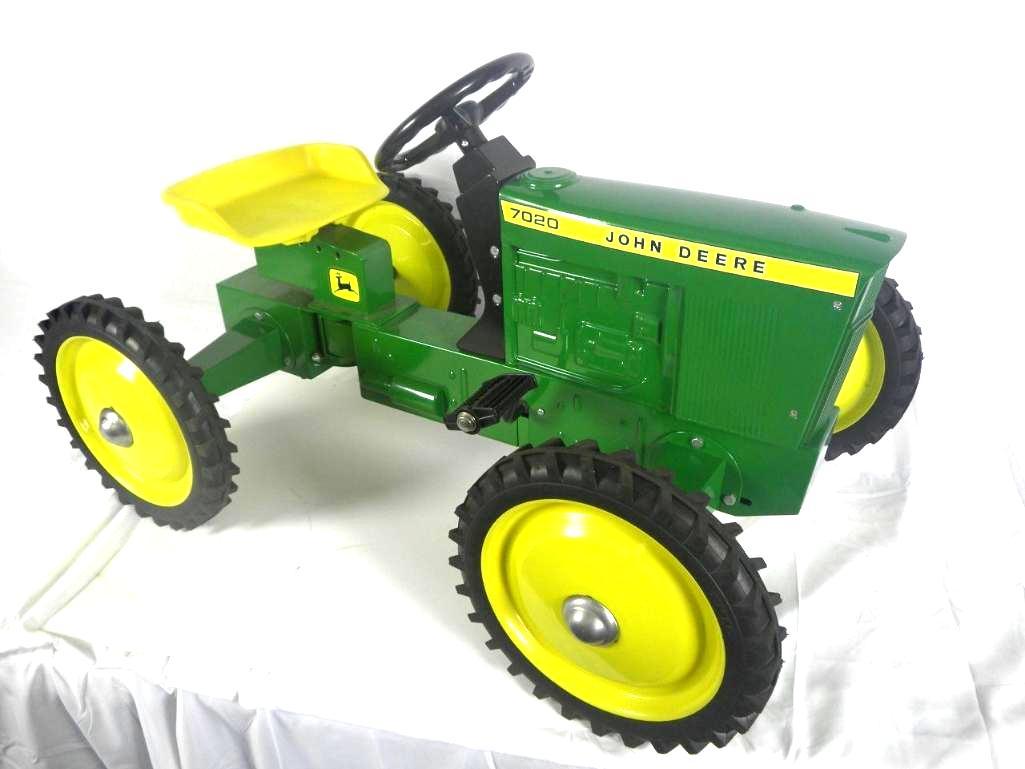 John deere 7020 sales pedal tractor for sale